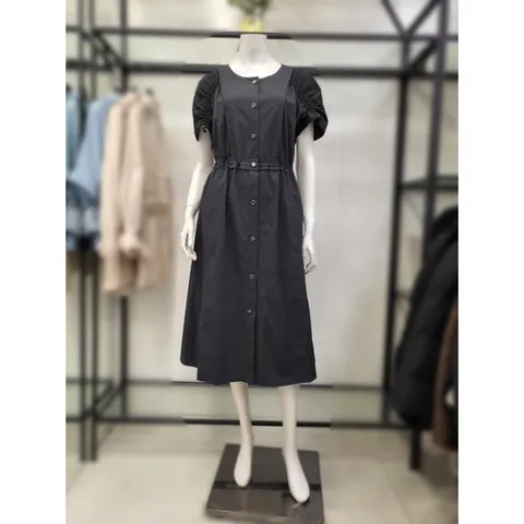 SI_성남점 루즈핏 반소매 원피스 BSKOE925380