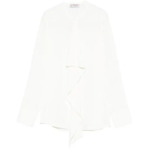 알베르토비아니 블라우스 MM823SE001511 WHITE