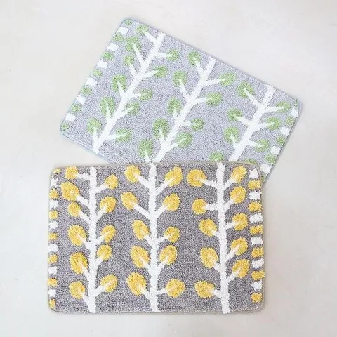 아무 뽀송이 두툼 돈나무 가든매트 45x65cm 물세탁