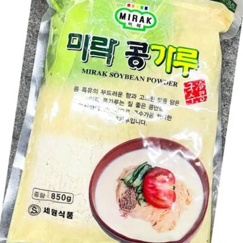 미락 콩가루 콩국수용 860g 분말 식당 식당용 업소