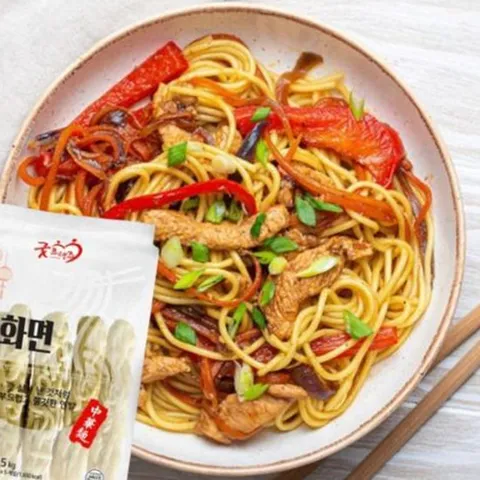 중화면 1.15kg 탱글한 식감의 면류 요리 전용 굿프랜드 중식면