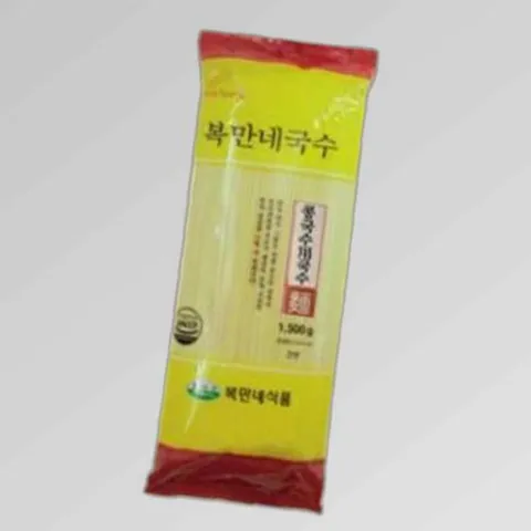 여름철 간편조리 콩국용국수 1500g 국수면 식품 면류