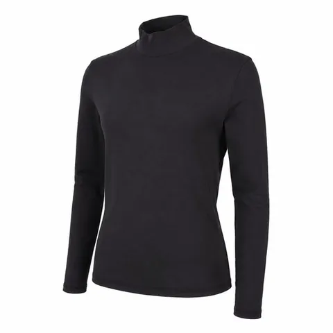 RIB TURTLENECK (TO1148 LJ1016 998) (립 터틀넥 니트)