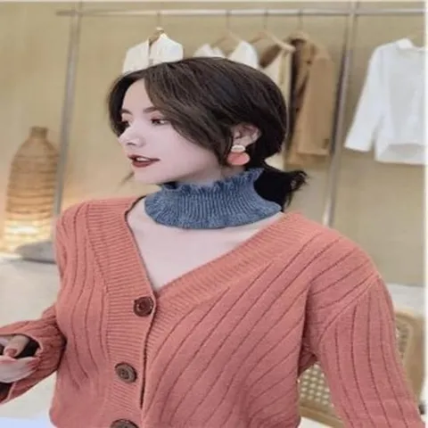 목폴라 목티 페이크 스포츠헤어밴드