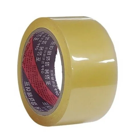 박스신선식품테이프 OPP 박스테이프 48mm x 40M 신선식품테이프 신선배송