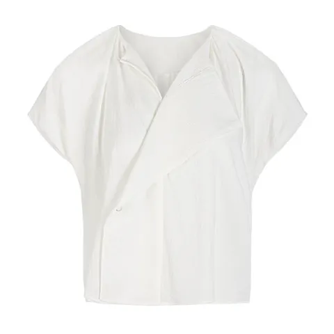[ 롯데백화점 ][파슨스] Texture Ray Blouse [PW2T4BL01]