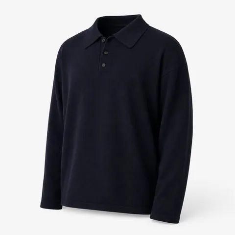 Manuel Wool Polo Shirt (WOASB H23454 IAK) (마누엘 울 폴로 니트)
