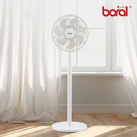 보랄 BLDC 스탠드 선풍기 (전자식) HNZ-BLDC100MF