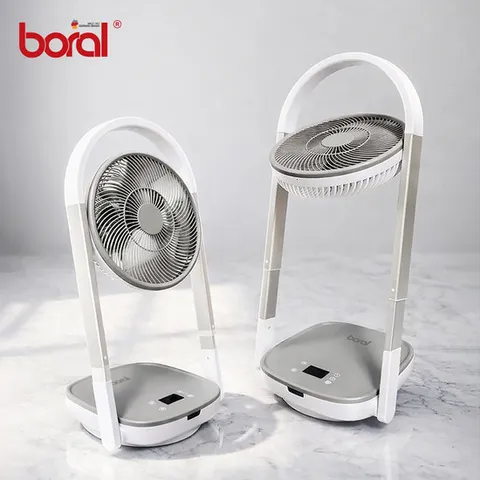 보랄 BLDC 유선 싱글 헤드 접이식 선풍기 BR-S600CF