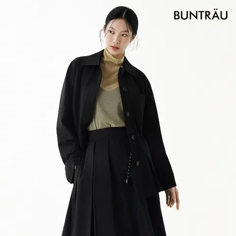 분트로이 26FW 웨더실드 드로우스트링 야상재킷