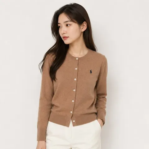 SS26 여성 포니 자수 가디건 211971871 007