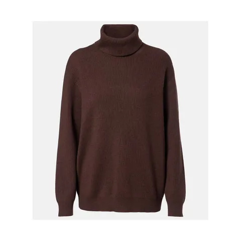 Brunello Cucinelli Monili 캐시미어 터틀넥 스웨터 P01210378