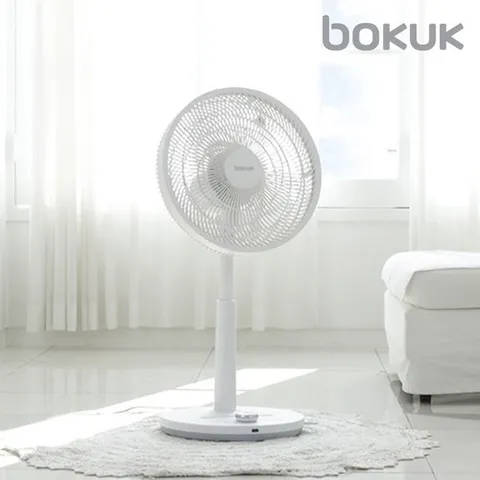 보국 58단 저소음 선풍기 스탠드 리모컨 조용한 아기 선풍기