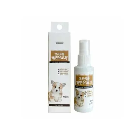 애견용품 펫퍼스 배변유도제 60ml 스프레이 애견배변유도제
