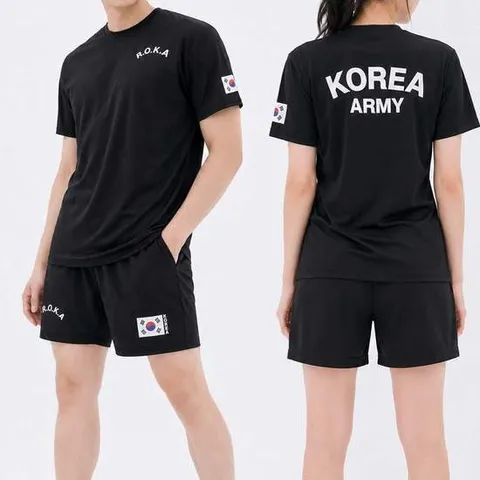 3장세트 마마로 쿨 냉감 드라이 군인 반팔 티셔츠 로카티 ROKA