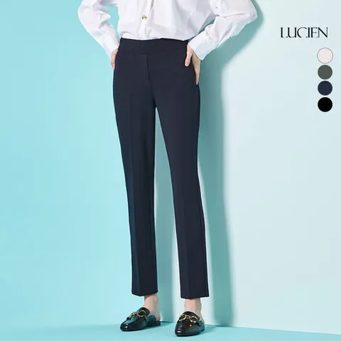[루시앙]루시앙 크레오라 릴렉스 팬츠 4color