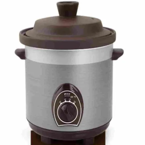 찜기 만능쿠커 슬로우쿠커 전기냄비 여행용쿠커 3.5L