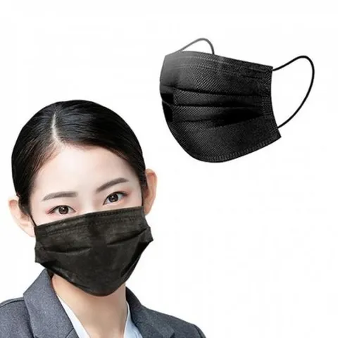 [깨비몰][깨비몰] 일회용마스크(블랙)/MB필터/비말차단/100매 (9