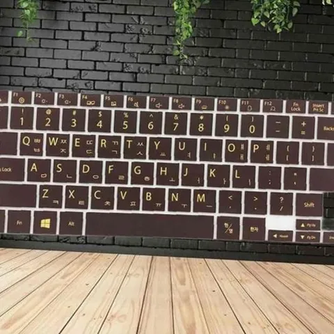 삼성 이온2 NT930XDA 노트북 문자인쇄키스킨
