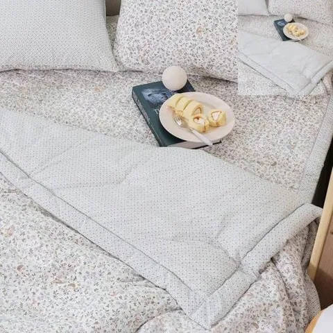 키즈침대패드 차렵이불 베개솜 슈퍼싱글침구 블루