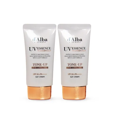 [달바]달바 워터풀 톤업 선크림 50ml x 2개