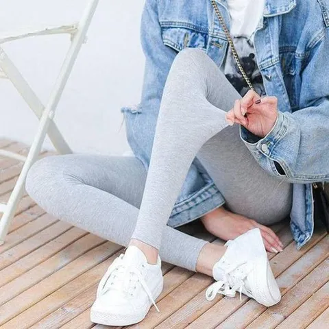 기모롱티 레깅스 고퀄리티 면스판 데일리레깅스