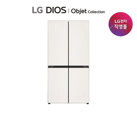 LG 디오스 오브제 더블매직 냉장고 871리터 M876GBB232 / M876GBC232