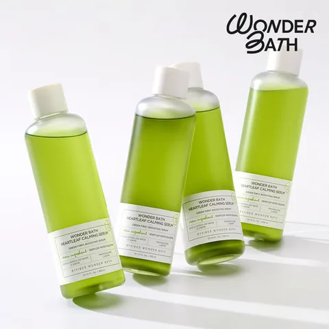 [듀오세트] 원더바스 어성초 진정 세럼 300ml+300ml
