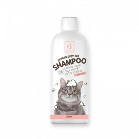 미용 브리더랩 실크테라피 고양이샴푸 300ml