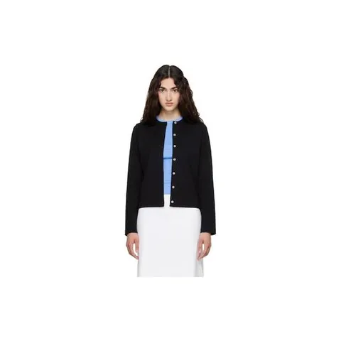 26 FW 플로레 플로레 여성 블랙 포피 가디건 262924F095003