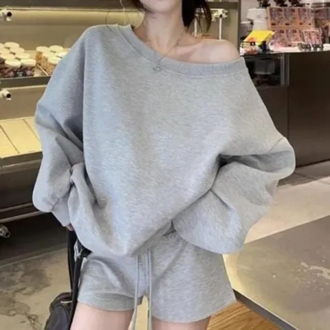 오프숄더티 티 오프숄더 여성 주말룩