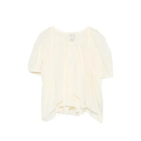 120 리노 블라우스 33BLIW1PLF000G494700700774 BIANCO