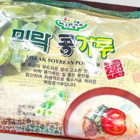 FK-M 미락 콩가루 60g x12입 720g