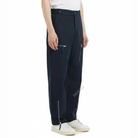 CP컴퍼니 Cotton Linen Cargo Pants 18CMPA104A 006273G 888 코튼 리넨 카고 팬츠