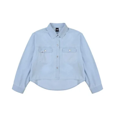 [제이씨비]연청 크롭 데님셔츠 JBK1T141GST_TB