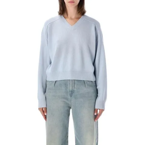 루루 드 세종 스웨터 ANZORLDS LIGHTBLUE LIGHT BLUE