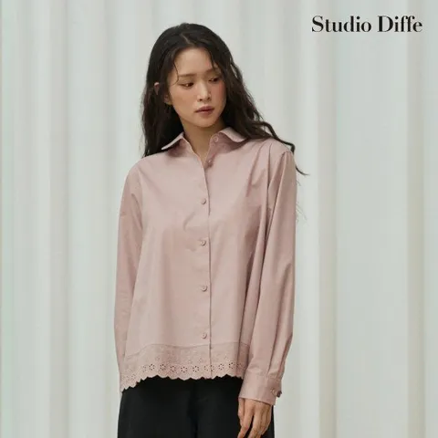 스튜디오디페 26FW 아일렛 블라우스 2종