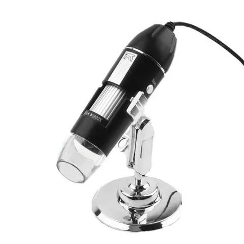 현미경 반도체 1600배 확대렌즈 USB 휴대용 피부 시계
