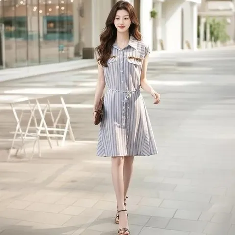 쉐바 아르비엘 비즈 원피스