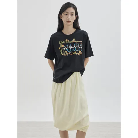 [ 롯데백화점 ][주크]아트 그래픽 티셔츠 Z262MSM026