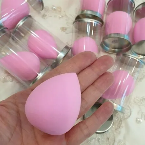 퍼프 파운데이션 에어 메이크업 스펀지 물광쿠션팩트