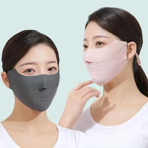 여름마스크 숨구멍마스크 바람솔솔 골프마스크