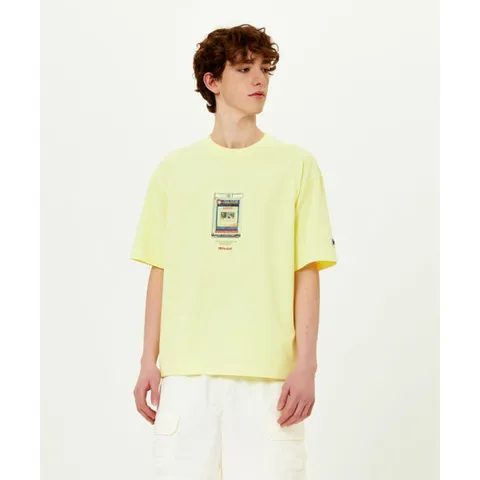 코닥 K5223LRS53YLW 남성 반팔티 기능성반팔티 필름 슬라이드 에어로쿨 반팔티셔츠 YELLOW 5088949