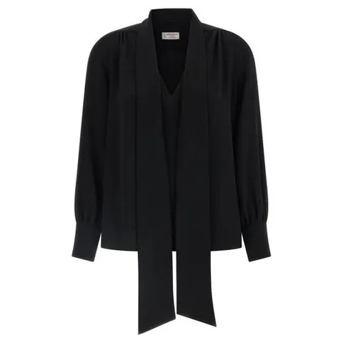 알베르토비아니 블라우스 MM857AC003090 Black