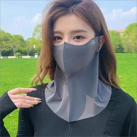 경량 입체패턴 목커버 전면 쿨링 여름 4색 마스크