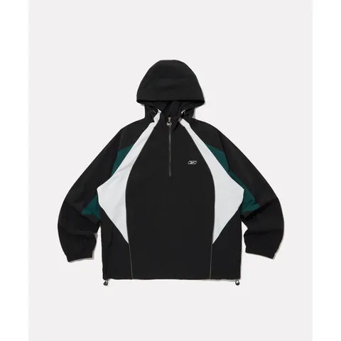 리복 REJU5FA12BK 남성 트레이닝자켓 스포츠 프리미어 후드 아노락 - 블랙 5366040