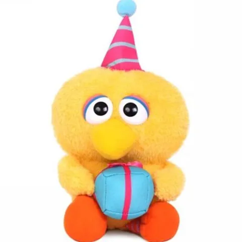 세서미스트리트 생일 빅버드 인형