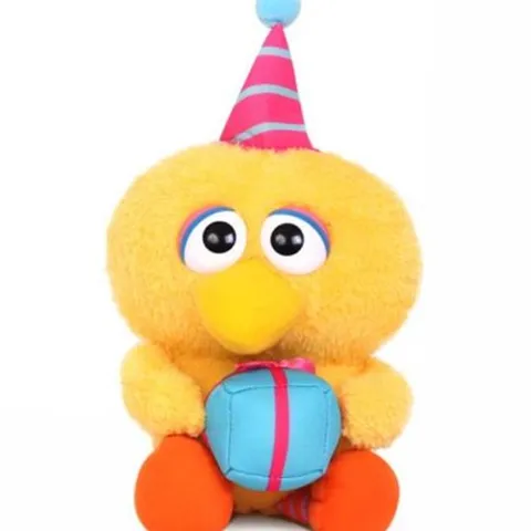 세서미스트리트 생일 빅버드 인형