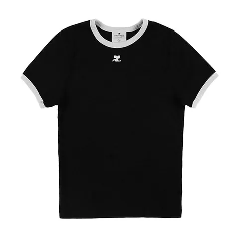 [꾸레쥬] VESJTS017 JS0070 9901 여성 반팔티