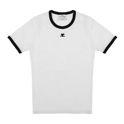 [꾸레쥬] VESJTS017 JS0070 0098 여성 반팔티